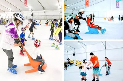冬日燃情 39.9元解鎖1000㎡戶外真冰奇境，僅600席的甩肉健身新體驗(yàn)